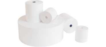 いろんなサイズのロール紙